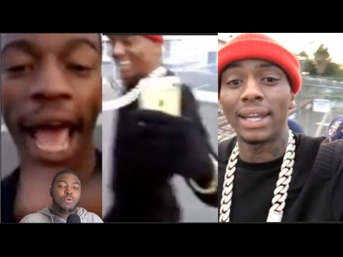 Soulja Boy Goes To The Hood To Proves His Set To Chris Brown, Gets Punked & Phone Almost STOLEN!