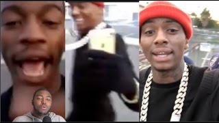 Soulja Boy Goes To The Hood To Proves His Set To Chris Brown, Gets Punked & Phone Almost STOLEN!
