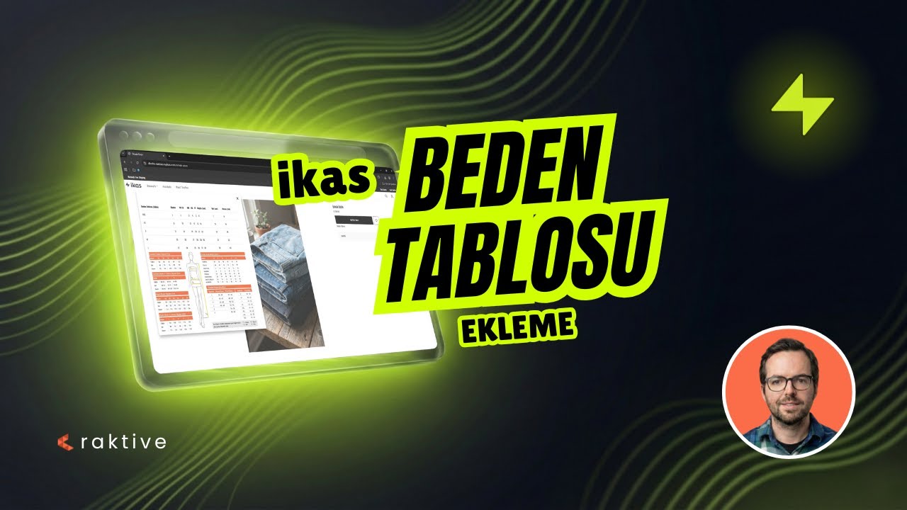 ikas Beden Tablosu Ekleme Rehberi: İadeleri Düşürün