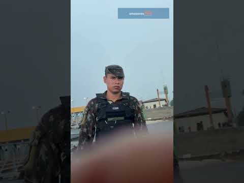 🚨EXCLUSIVO | Atletas de Barcelos reclamam de abordagem vexatória em Santa Isabel do Rio Negro, no AM