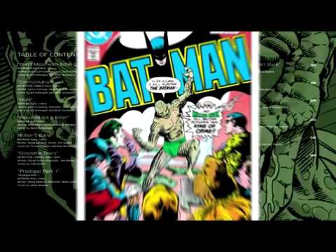 BATMAN ARKHAM KILLER CROC [TPB] [ENG] 2016