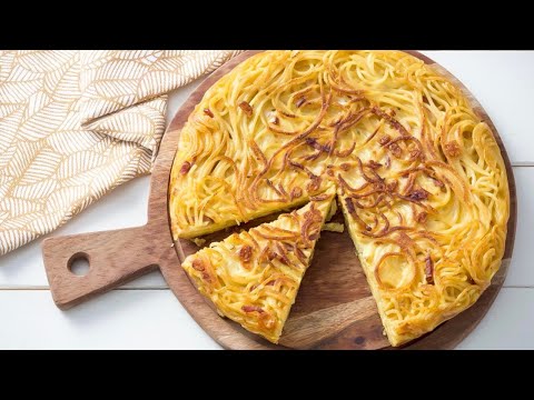 How To Make Quick Breakfast | UNDER 10 MINUTES RECIPE | EGGS AND SPAGHETTI