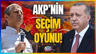 İSTANBUL HARİTASI TEPEDEN TIRNAĞA DEĞİŞTİ! AKP'nin Seçim Oyununu Özlem