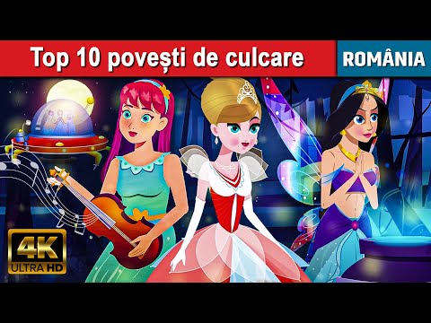 10 povești de culcare - Povesti Pentru Copii | Desene animate | Basme în limba | Povesti de adormit