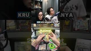 @shadirafirdausii WANGI MULU HIT 4 JUTAAN KALI INI? #pokemon #packbattle #pokemonindonesia