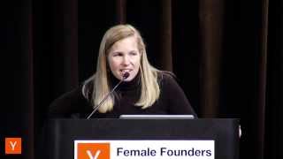 Jessica Livingston at Female Founders Conference 2014