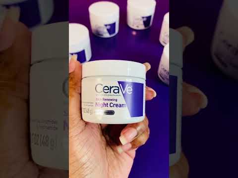 Revitalize tired skin overnight with 𝐂𝐞𝐫𝐚𝐕𝐞 𝐒𝐤𝐢𝐧 𝐑𝐞𝐧𝐞𝐰𝐢𝐧𝐠 𝐍𝐢𝐠𝐡𝐭 𝐂𝐫𝐞𝐚𝐦. #nightcream #themall