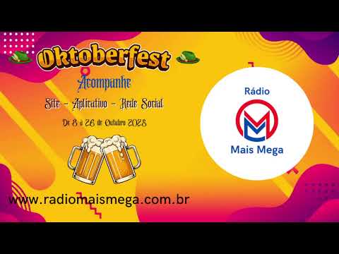Ao Vivo de Rádio Mais Mega, dia 20/10/2025