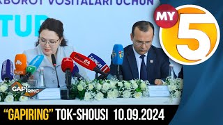 "Gapiring" tok-shousi // "Mahallamizda maktab bo’la turib bolamizni uzoqqa yuborishga majburmiz"