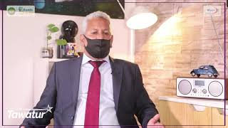 لقاء خاص مع الأمين العام لاتحادية السياحة مرحب ولد اخنافرتقييم االجناح الموريتاني في معرض إكسبو دبي