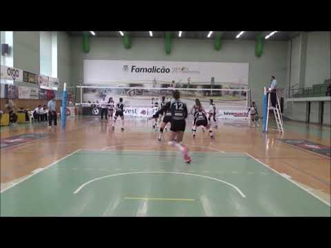 AVC x Vila Condense - Campeonato Nacional - 3º jogo Playoffs - 18/19