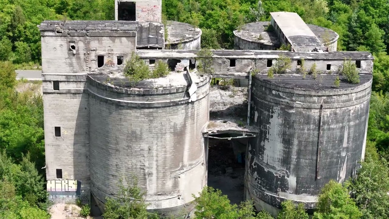 Stara Cementownia - Jaworzno 🏭