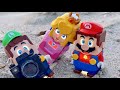Lego Mario And Peach S Photoshoot Gone Wrong Legomario