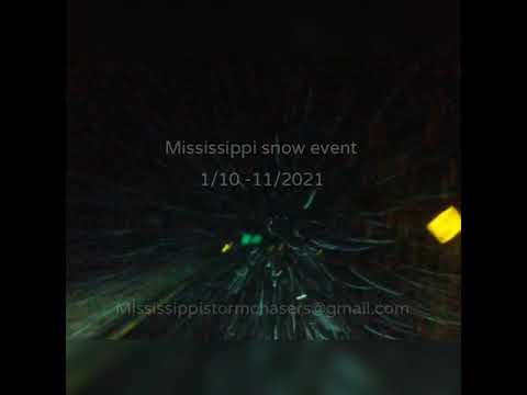 Snow tunica,ckarksdale,Yazoo co,greenville,shaw Mississippi 2021