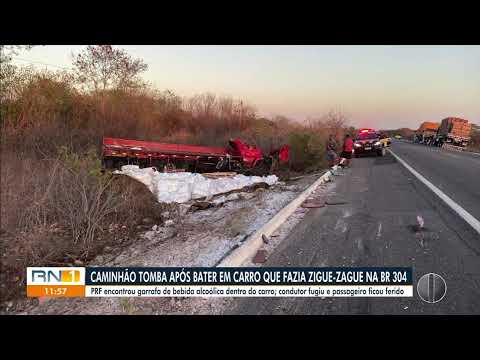 RNTV1 - 27/10/2025 - Destaques do interior: médico atira em homem num bar de Currais Novos, Seridó