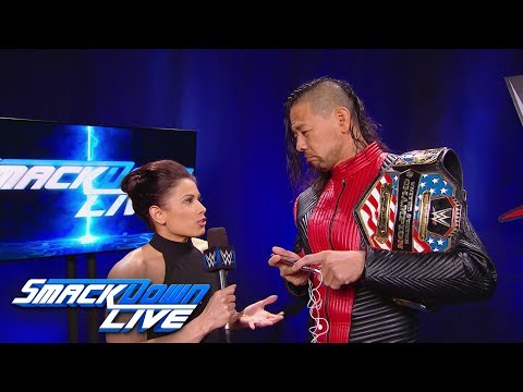 Shinsuke Nakamura Discusses His Goals For The US Title And Differences Between WWE And NJPW