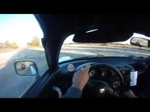 Toyota MR2 J.Buchowski - Rallysprint Milano 7/2015 - przejazd mierzony 4