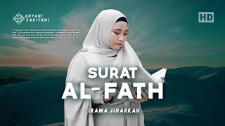 Download lagu Surat Al-Fath (Kemenangan) Irama Jiharkah, Kisah Kemenangan Nabi Muhammad SAW Dalam Peperangan mp3