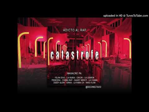 Adicto Danger - "Catástrofe" Rip Felpa Divo❌ Stephanie La Rubia❌ Cri Cri ❌ La Lebron❌ Princesa Y Mas