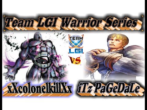 LGI War Series   xXcolonelkillXx vs iTz PaGeDaLe   FT5