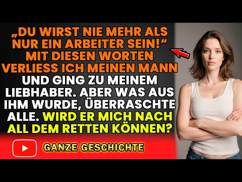 A surprising turn of events: What became of my husband after I left him?