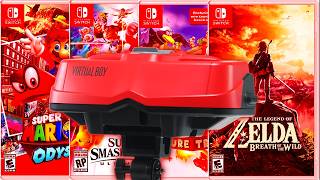 One of the NEW Virtual Boys Might Quietly Be Better...