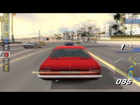 Ford Bold Moves Street Racing - PS2 Gameplay (1080p60fps)