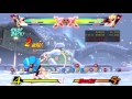 Felicia Guard Break Team Darkstalkers