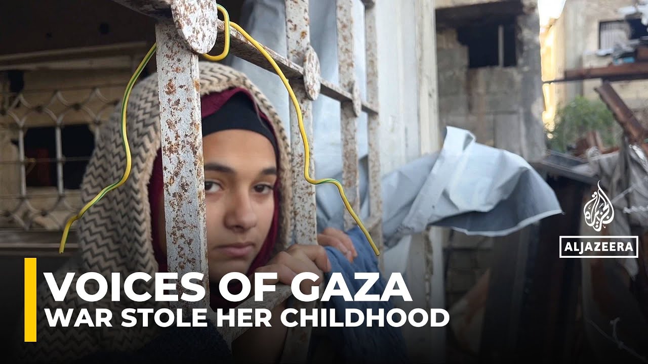 Voices of Gaza: 13-year-old becomes sole caregiver to siblings after losing parents