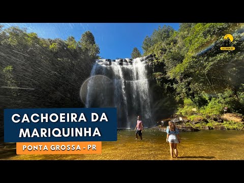 CACHOEIRA DA MARIQUINHA | Ponta Grossa - PR