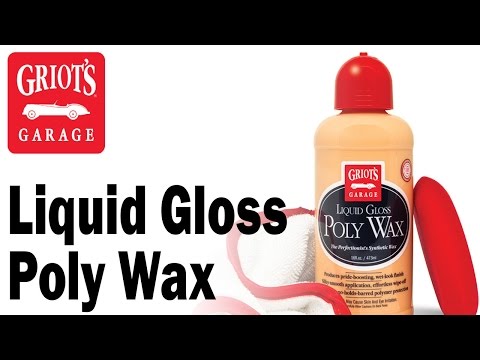 Griot's Garage - Liquid Gloss Poly Wax on a VW Golf R
