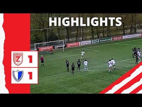 PENALTY! 😍 GOAL! 🤩 | Zeeburgia JO16-1 vs ASC Waterwijk JO16-1 | HIGHLIGHTS