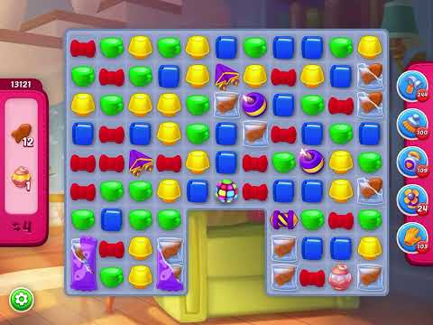 Homescapes level 13121 super hard no booster