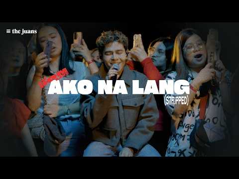 The Juans Performs “Ako Na Lang” (Stripped) In The Room LIVE