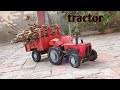 How To Make Tractor Model At Home Tractor Overloading Jcb Machine