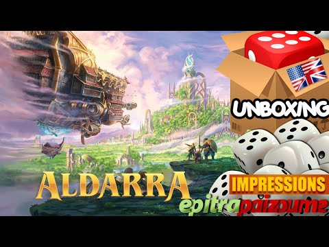 Aldarra - Unboxing & Impressions (EN) by Epitrapaizoume