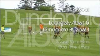 preview picture of video 'Lochgelly Albert 2 Dundonald Bluebell 2 - 07/05/11'