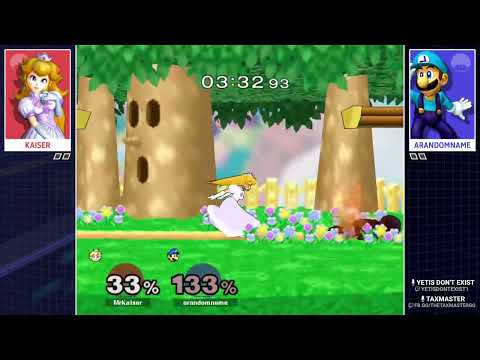 The Philippine Arcadian 2 (Top 6 - Losers Semi-Finals) - MrKaiser (Peach) vs arandomname (Luigi)