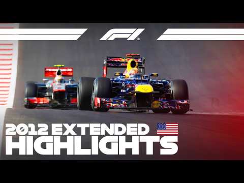 Extended Highlights | 2012 United States Grand Prix