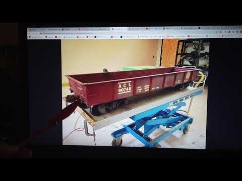 MongoTV_12500 - HAVE TOGBANE - Del 27 - Kigger På Tog Ting og Skinner Online og Snakker