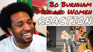 Bo Burnham - Men and Women REACTION | DaVinci REACTS