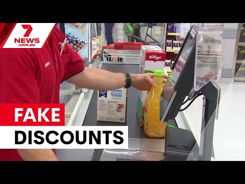 Coles faces Federal Court over fake discount claims | 7NEWS