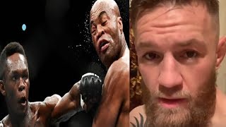 РЕАКЦИЯ КОНОРА МАКГРЕГОРА НА СОБЫТИЯ ВО ВРЕМЯ UFC 234! СЛОВА СИЛЬВЫ ПОСЛЕ БОЯ С ИСРАЭЛЕМ
