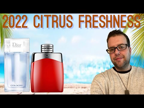 New Dior Homme Cologne 2022 and Mont Blanc Legend Red First Impressions