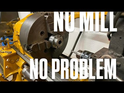 No mill No Problem , drilling a bolt circle on the lathe