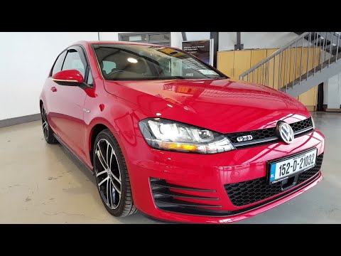 152D21032 - 2015 Volkswagen Golf GTD 2.0TDI D6F 184HP 3DR 19,950