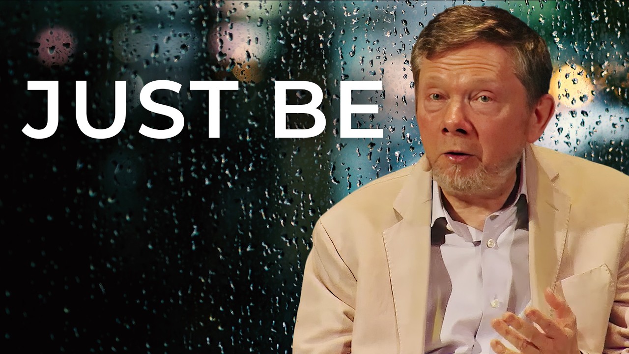 Essence of True Meditation: It's Not What You Think | Eckhart Tolle
