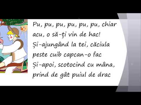 Pupaza din tei - Cantece pentru copii