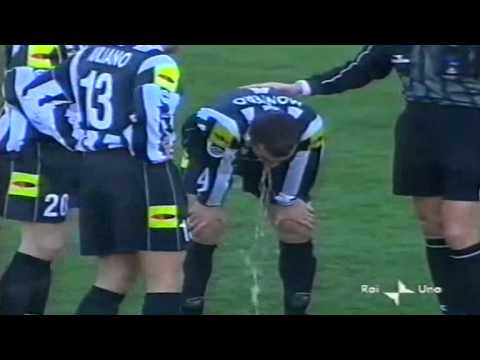 Serie A 2000-2001, day 15 Perugia - Juventus 0-1 (F.Inzaghi)