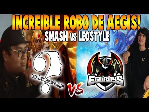 UNKNOWN 3.0 vs EGOBOYS [Game 3] BO5 - LeoStyle Roba el Aegis! - Betsafe Invitational DOTA 2